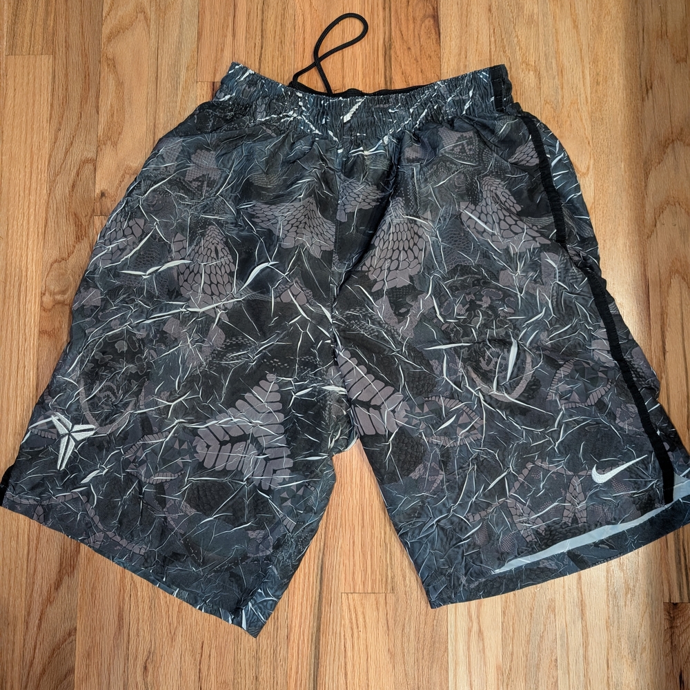 Nike Dark Patterned Athletic Shorts